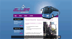 Desktop Screenshot of busreisen-eller.at