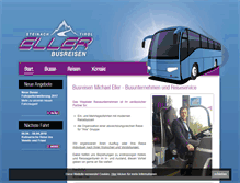 Tablet Screenshot of busreisen-eller.at